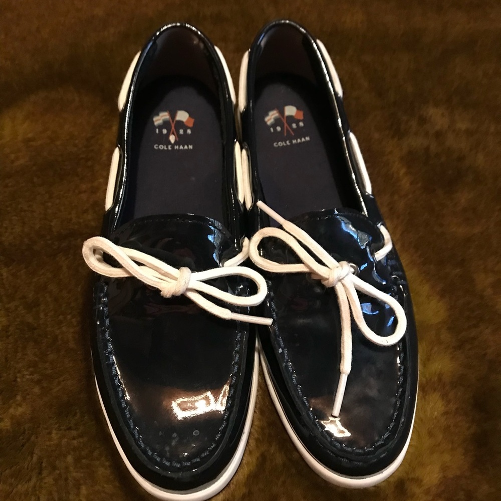 Coke Haan Boat Shoes - Size 7.5